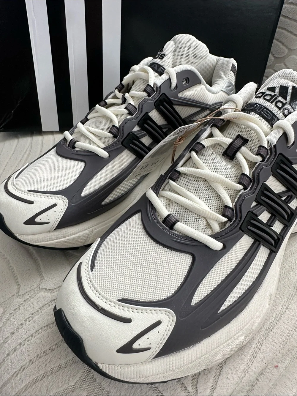 adidas Adistar XLG 2.0 ‘Grey’ Men’s Shoes NEW KJ7895
